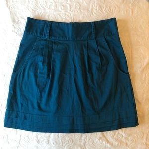 ❗️CLOSET CLOSING❗️anthro} Mini Skirt With Pockets